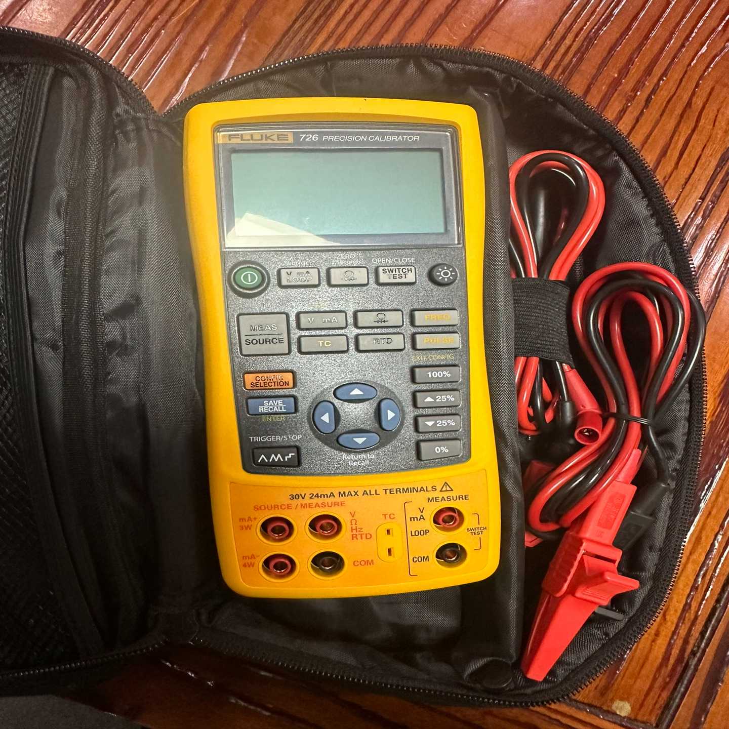 Fluke/福禄克725/726多功能过程校准表【侨报商行】