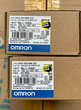 (询价)温度控制器E5ED-RR2ADM-820，