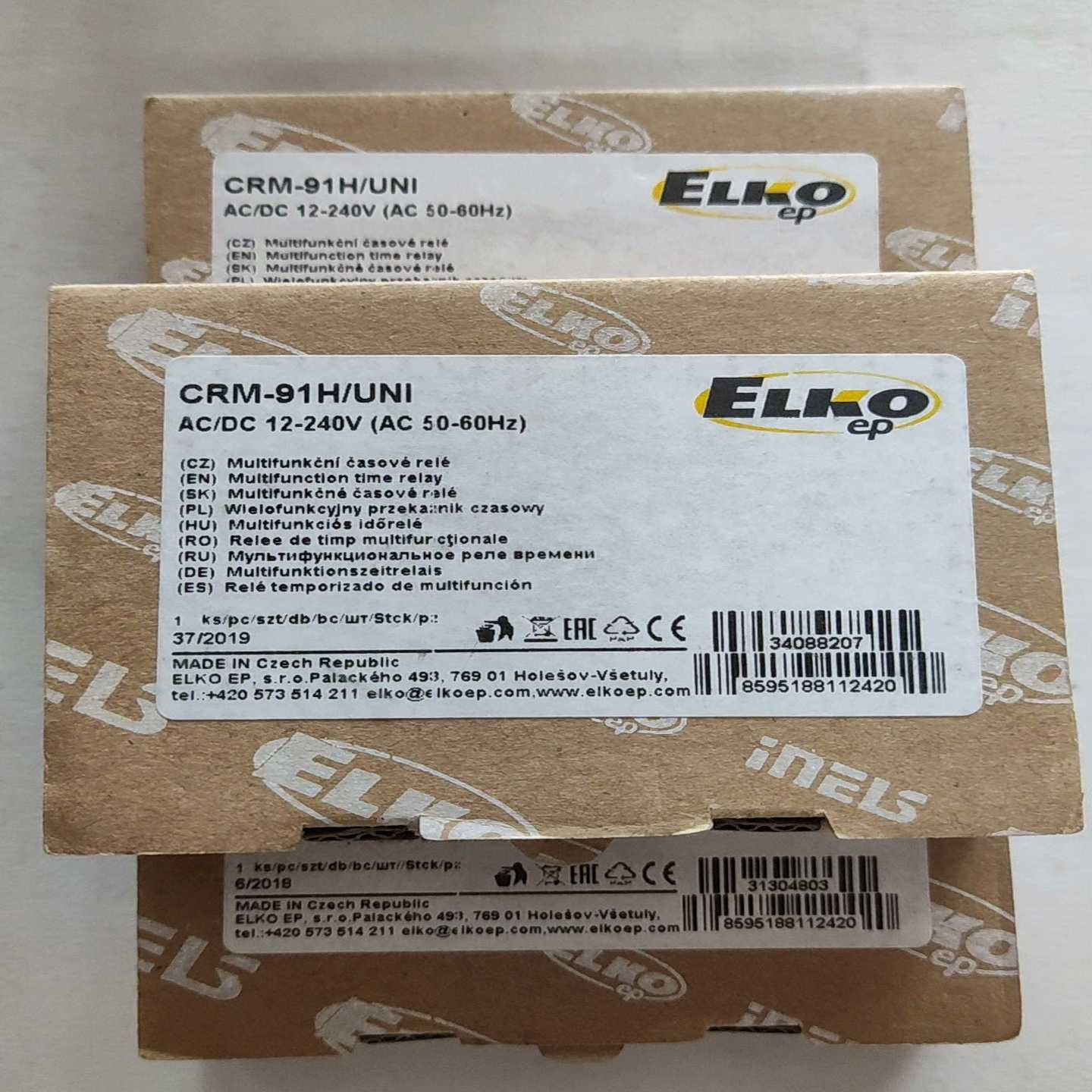 询价~CRM-91H/UNI继电器ELKO 12-240(