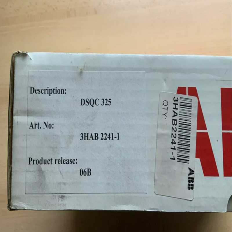 ABB DSQC 325 3HAB2241-1~议价