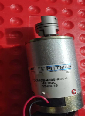 PITTMAN DC040B-4000-A04-0  48V【南风商行】