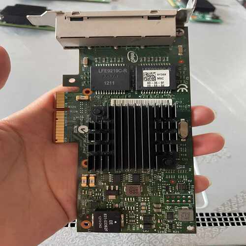 Intel I350-T4 DELL 0THGMP 0X8D（gg设备）