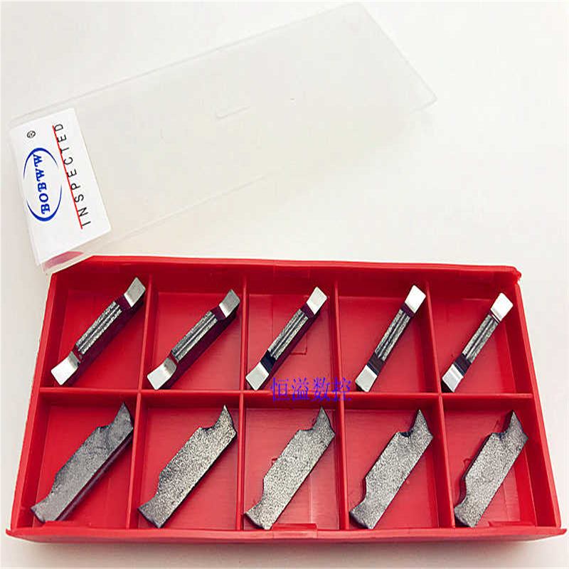 BOBWW 铝用 MGGN150/200/250/300/400-M BK20 切槽刀片 割刀片