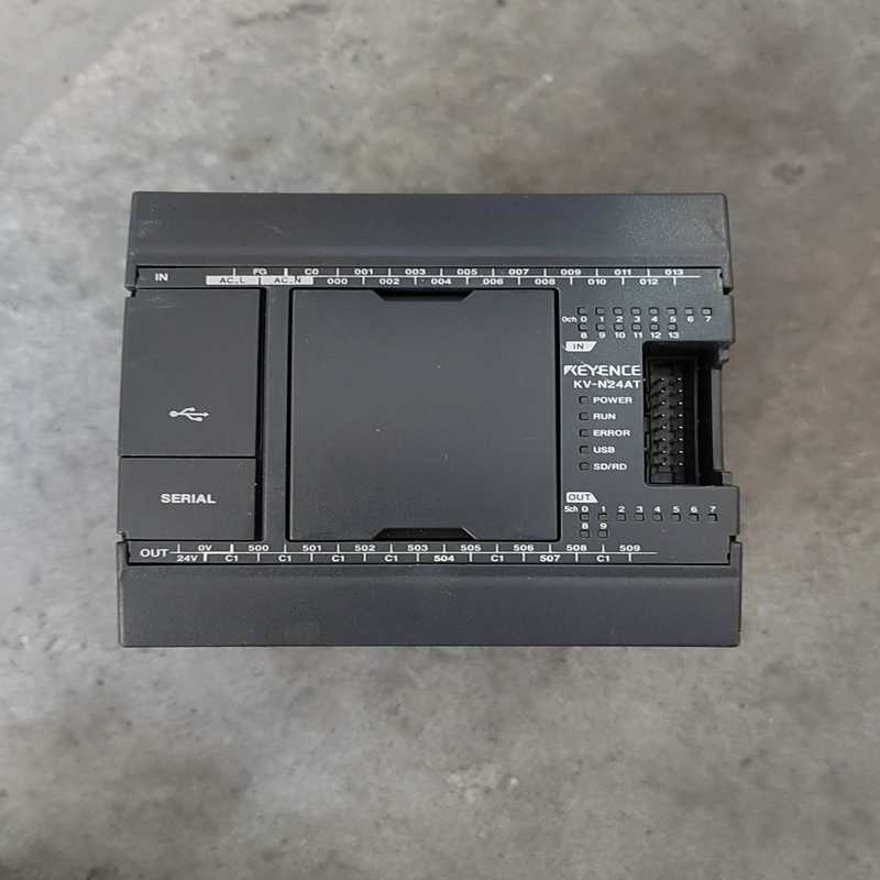 基恩士PLC，KV-N24AT二手拆机，功能包好，现货包邮！（崽载电