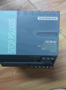 (询价)电源6EP1334-2BA20，库存新品，没包装，未使