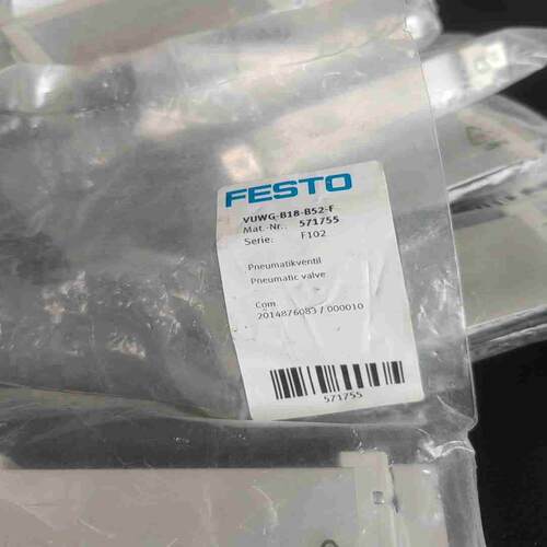 (议价)FESTO电磁阀VUWG-B18-B52-F货号571755