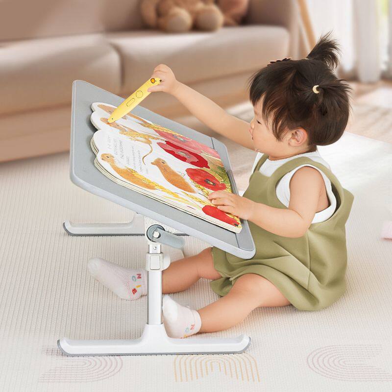 绘本阅读架儿童看书支架可升降书架阅读桌面书立小桌子可折叠