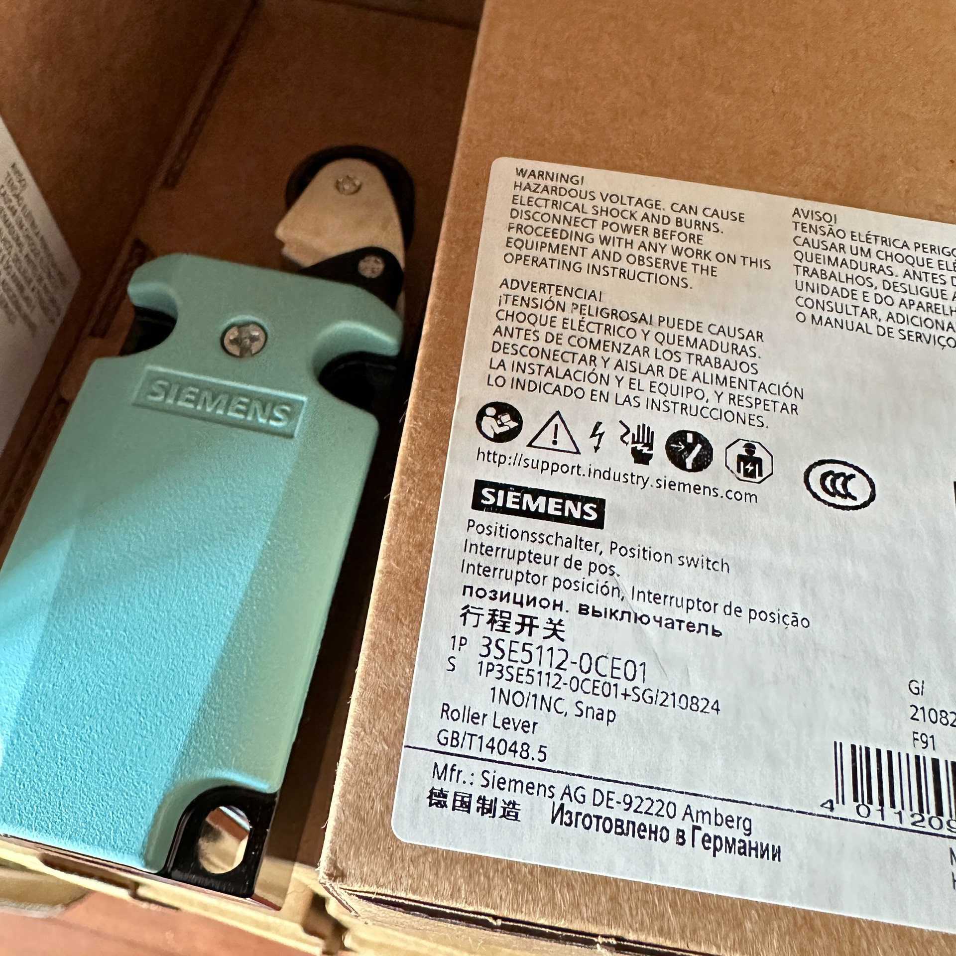 议~行程开关3SE5112-0CE01