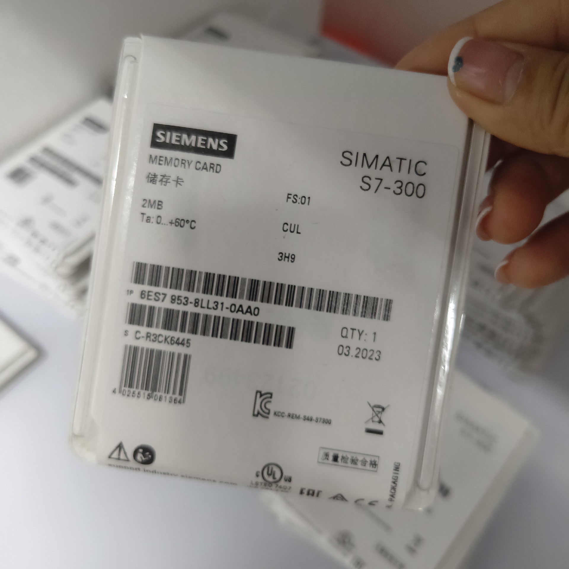 存储卡6ES7953-8LL31-0AA0内存卡2MB~询价