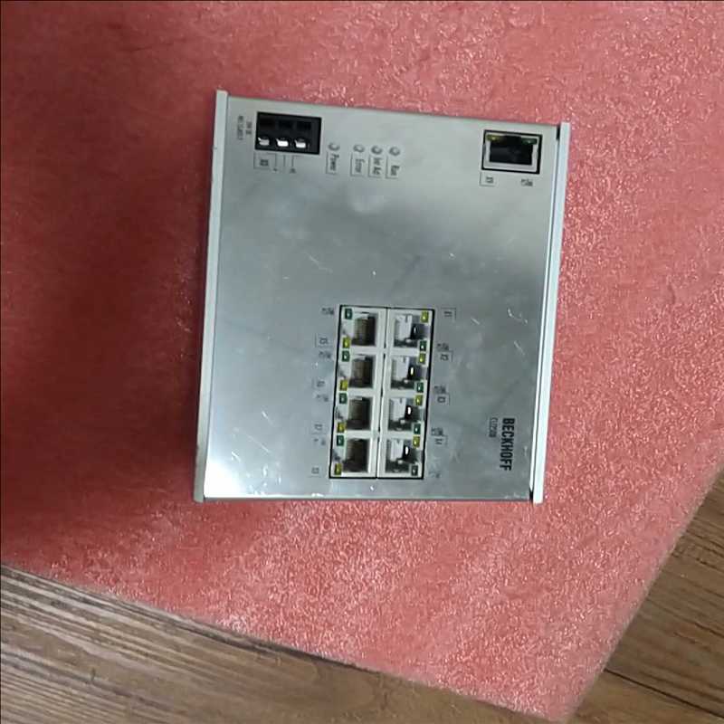 PLC倍福BECKHOFF，CU2508（耶耶电子）