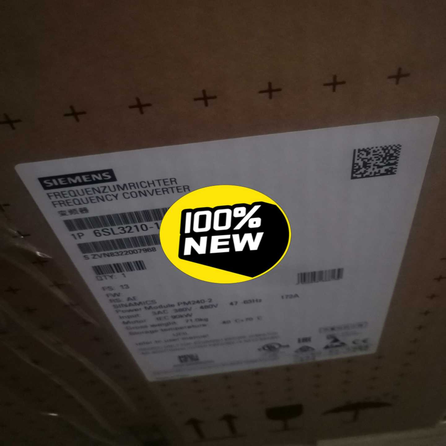 G120变频器6SL3210-1PE21-1UL0询价