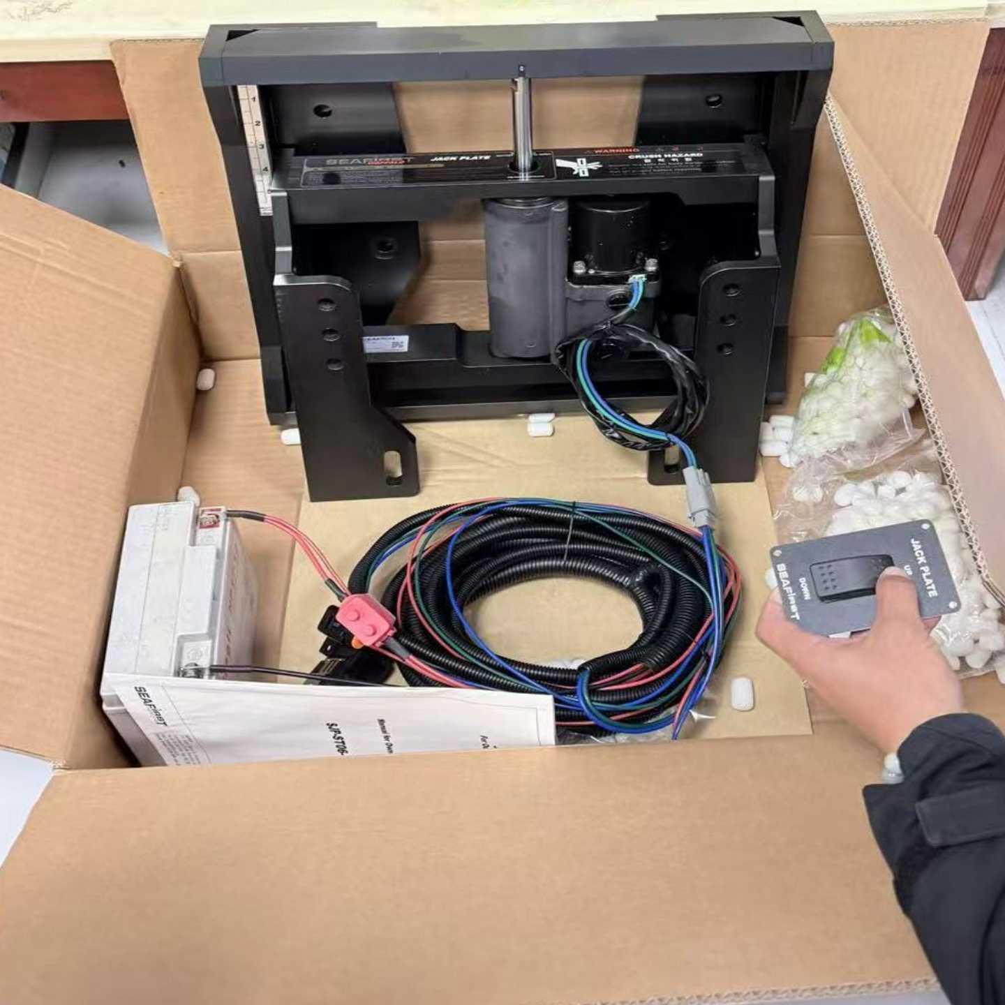 议价韩国SEAFIRST  SJP-ST06-100船外机发动机