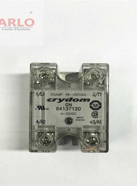 84137140法国高诺斯快达原装单相CRYDOM现货CROUZET固态继电器