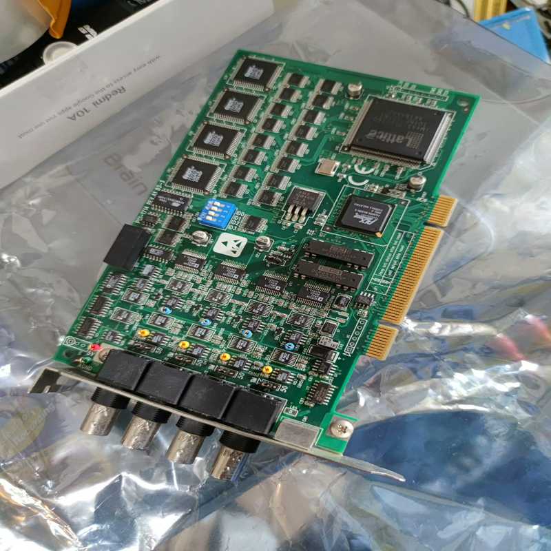 研华 PCI-1714UL rev a1 10兆/12位/4[浩蓉商户]