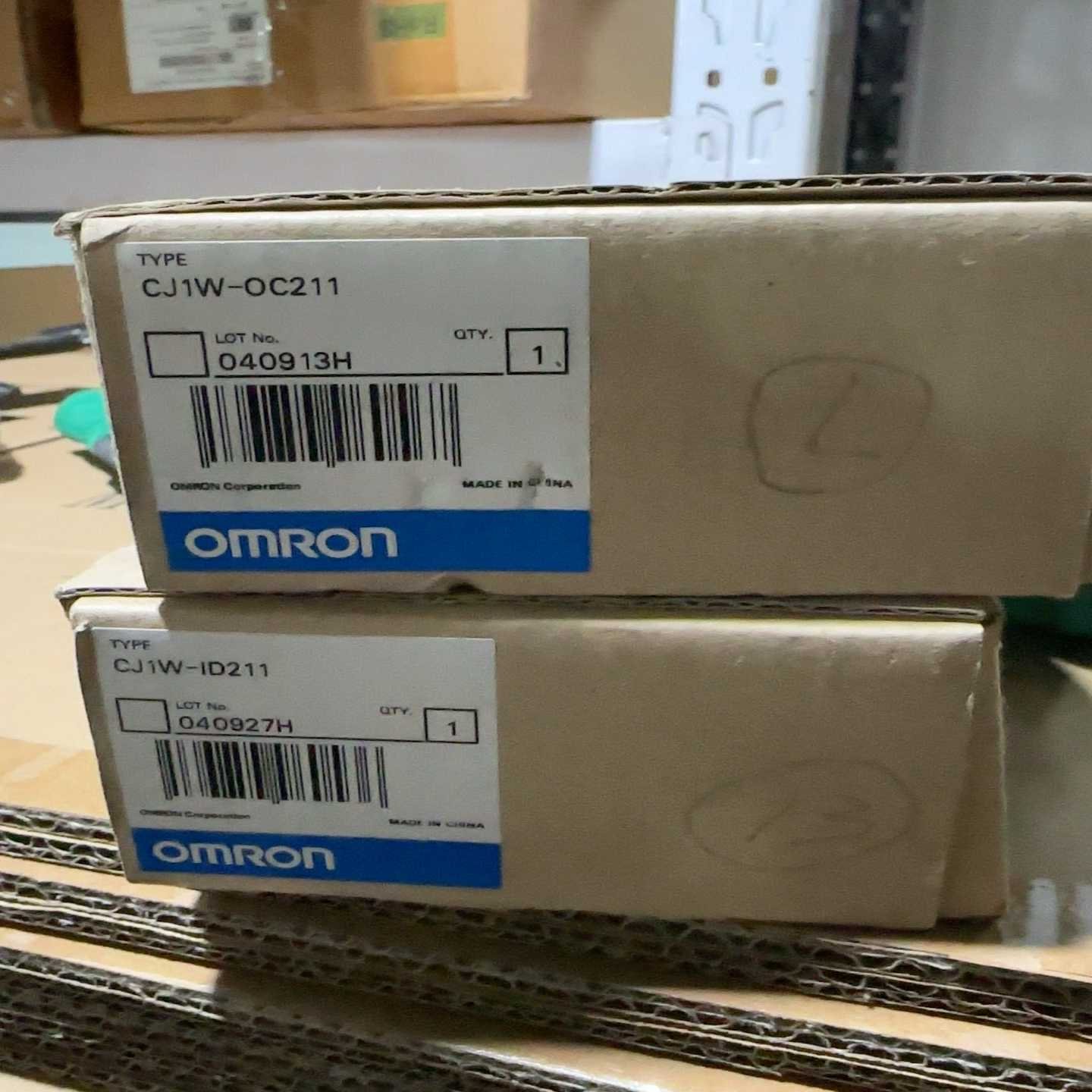 CJ1W-OC211 CJ1W-ID211 ，各一块~询价