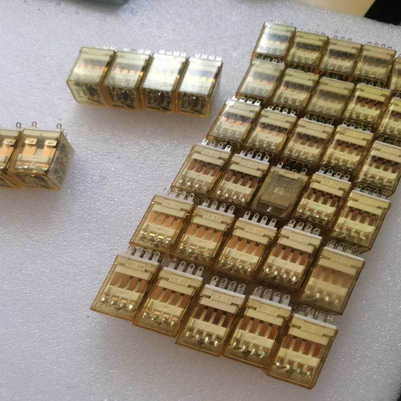 和泉IDEC继电器RM2S-U AC24V 21个~询价
