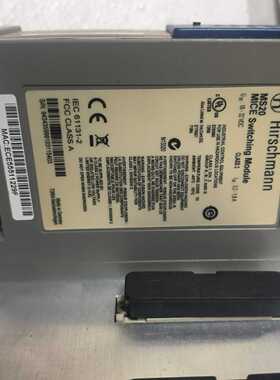 议~赫斯曼交换机，MS20，无包装，成色如图，剩两个