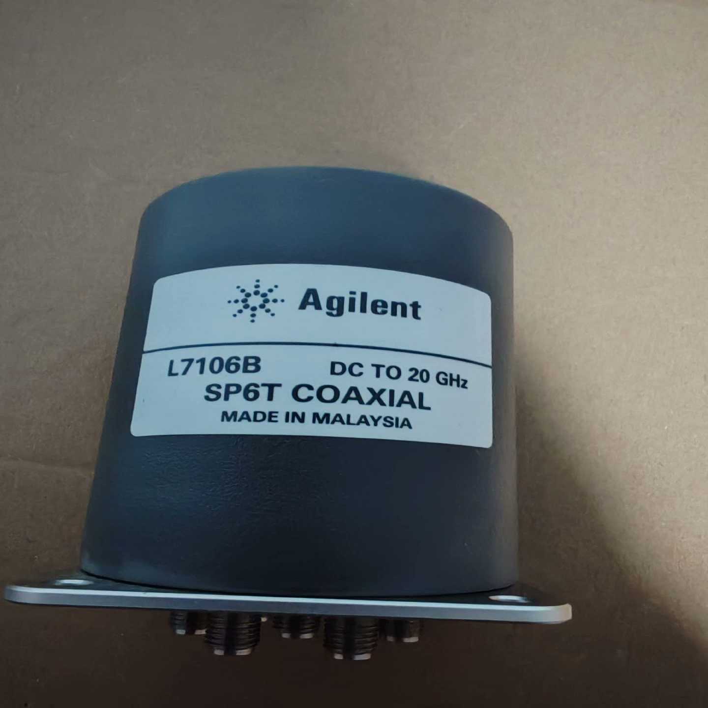 (工仔机械）agilent安捷伦L7106B SP6T COAXIAL同