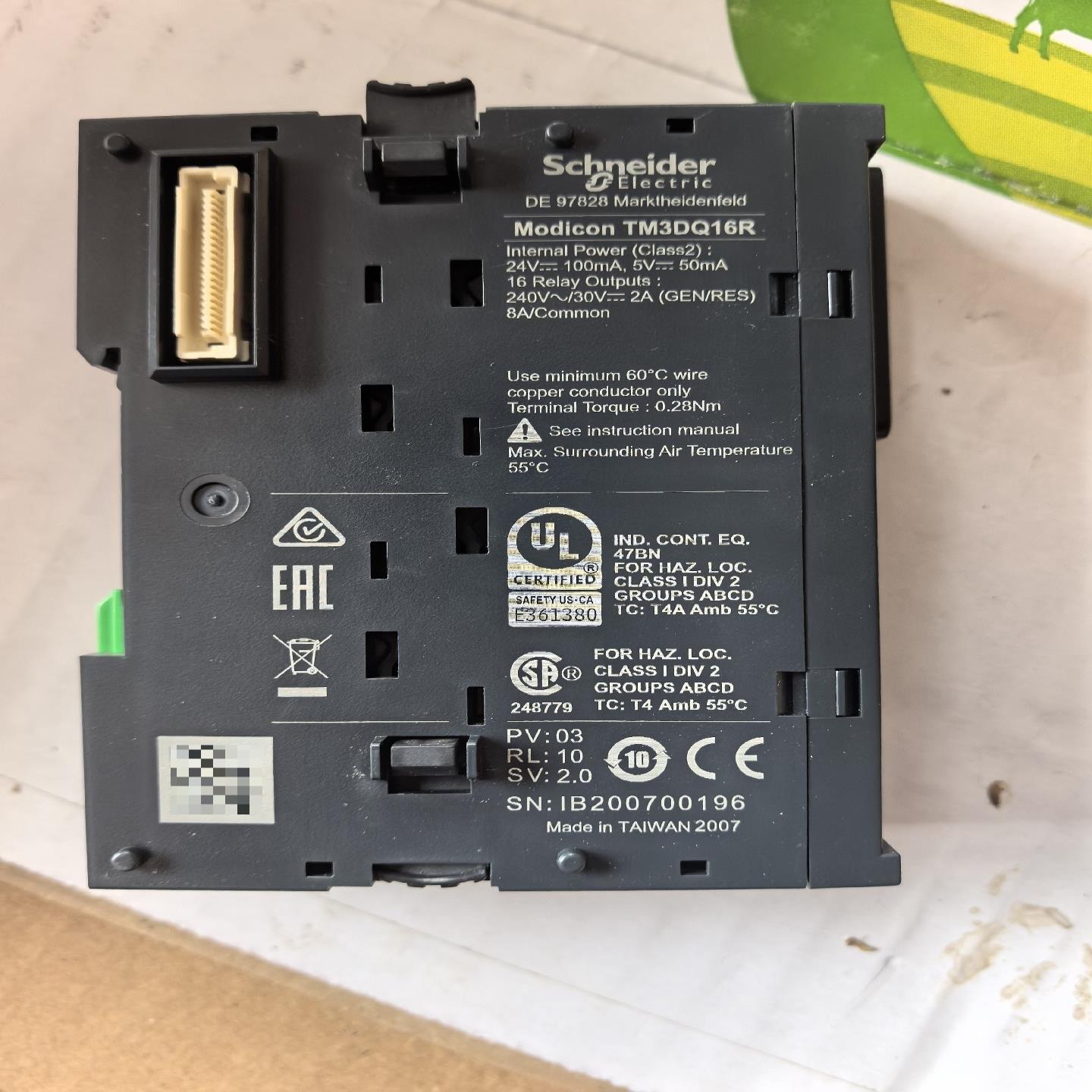 (询价)模块TM3DQ16R   一台，