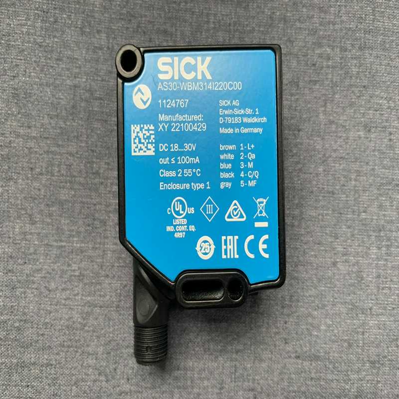 【议价】Sick西克轨迹导引和栅格定位传感器