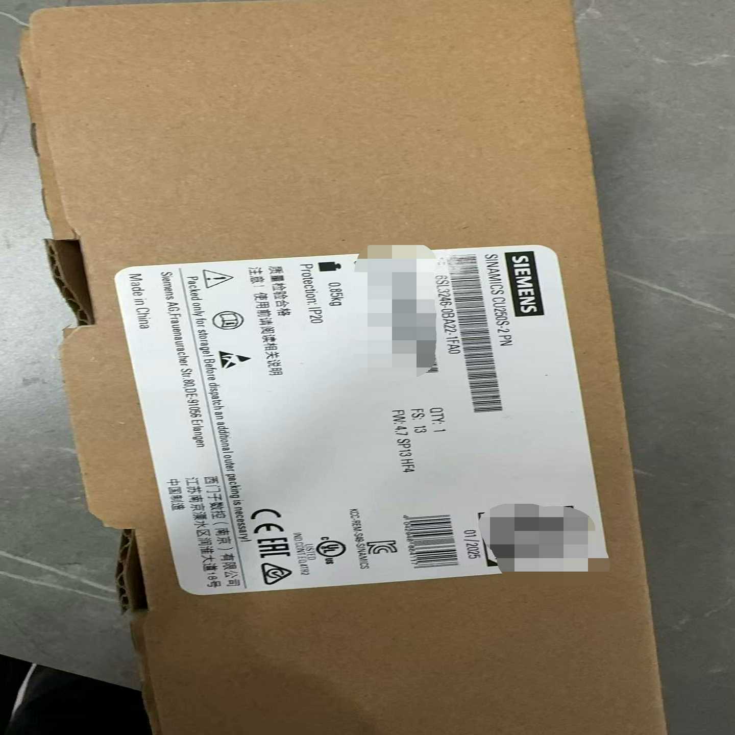 询价拍~6SL3246-0BA22-1FA0，25年新货，价格详谈。