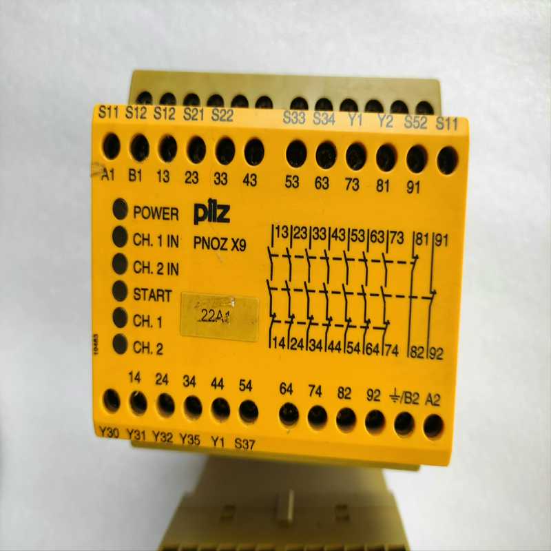 PiIZ PNOZ X9(774609)安全模块 议价【鑫鑫商铺】
