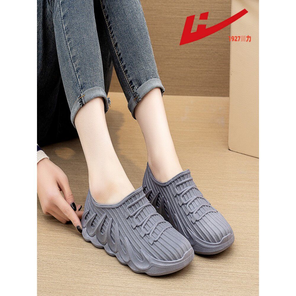 品牌低帮雨鞋女款2025新款厨房工作胶鞋防滑外穿雨靴水鞋大码女鞋