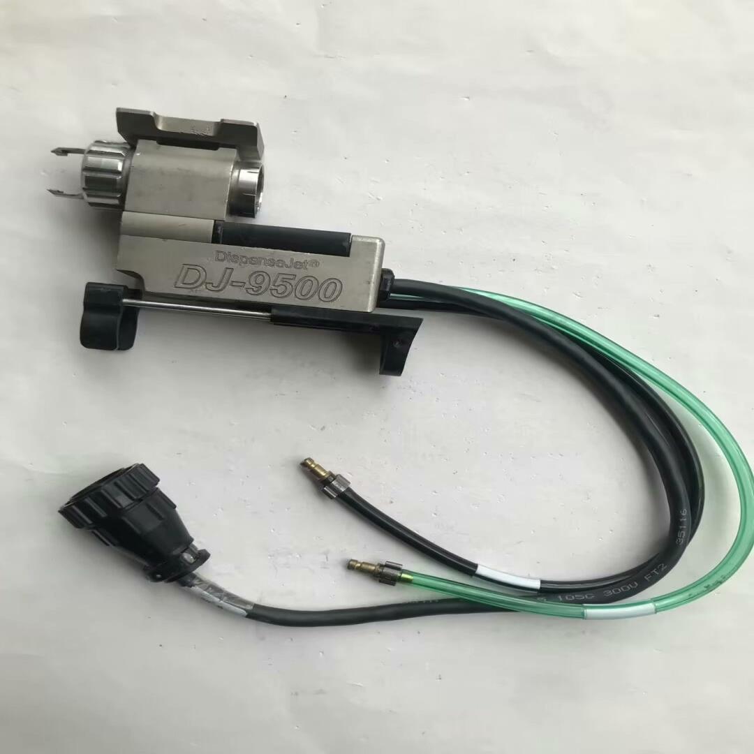 诺信Asymtek喷射阀DJ-9500件，成色如图询价