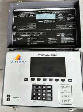 询价~acterna atm tester 750a 测试仪 含包