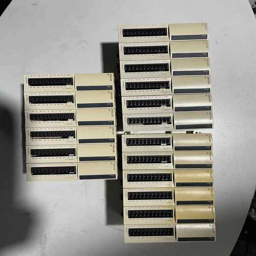 询价~施耐德PLC模块TM2AMI4LT、全部、端子都在剪线拆