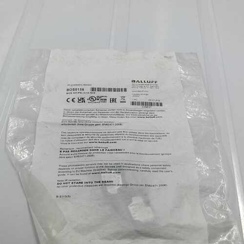 BOS0158巴鲁夫对射型光电传感器BOS 5K-P~询价