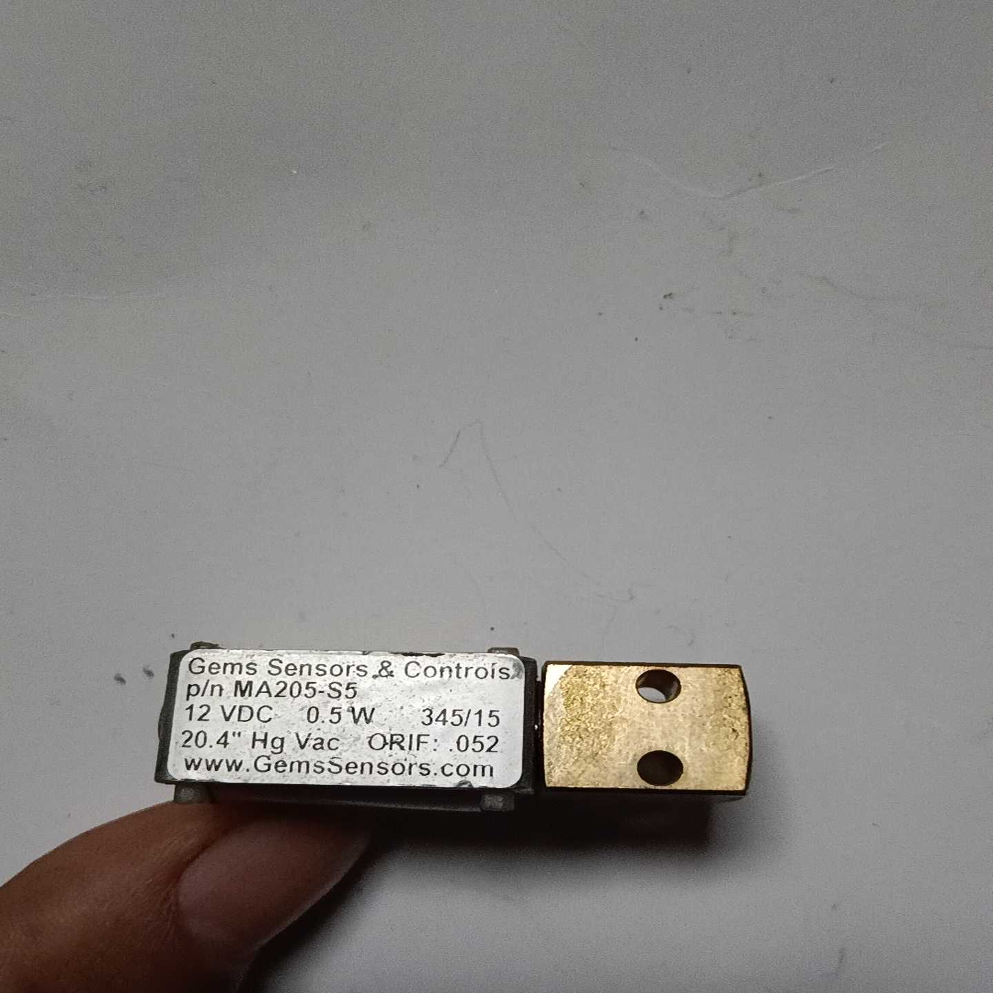 【星慕电子】Gems Seniors&Controls分流电磁阀MA20