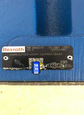 R901504917 4WRLE27Q3-600M-42M（基数电子）