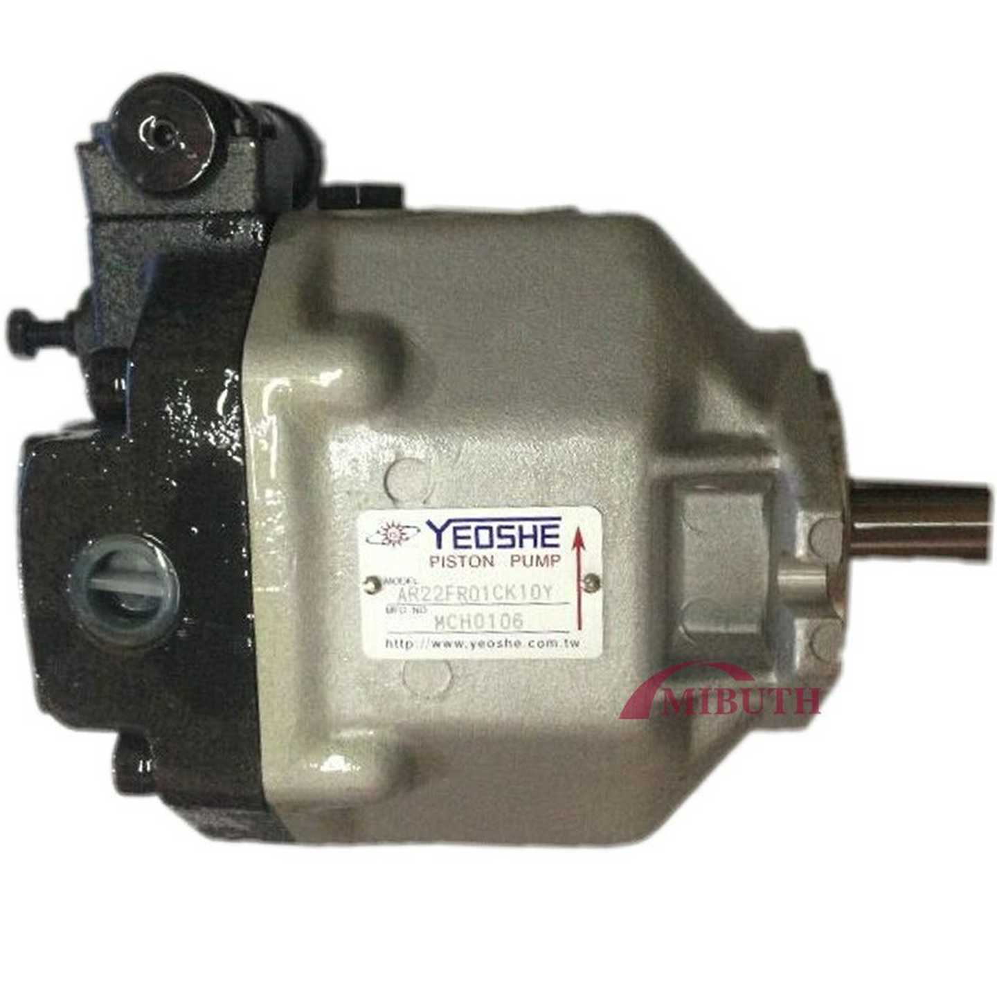 【星慕电子】YEOSHE油昇柱塞油泵AR16FR01BK10Y AR22