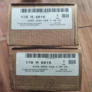 包装 议 690V 630A 熔断器170M6810