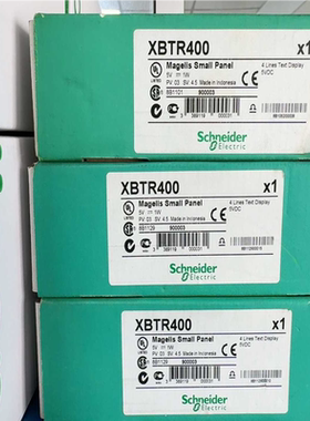 议~触摸屏  XBTR400  的