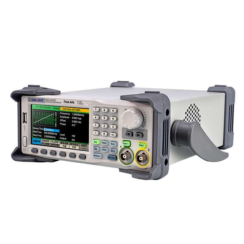 任意波形发生器鼎阳SDG2082X 输出频率80MHz 双通道信号源