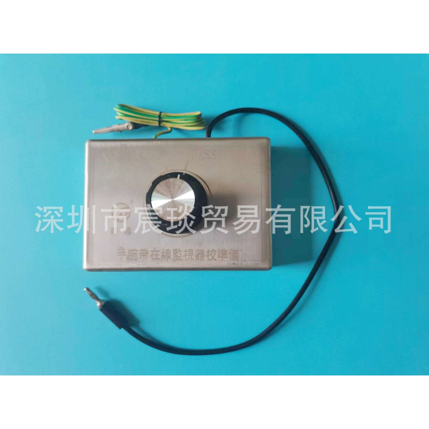 华唯静电环报警器标准仪ESD手腕带在线监视器校准验正仪HW-610