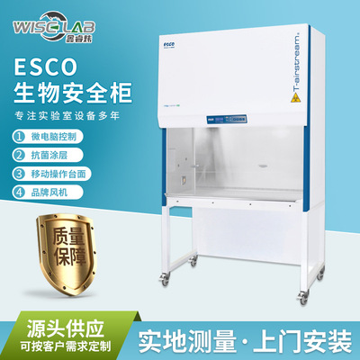 细胞毒素ESCO生物安全柜  全排双人百级无尘ESCO生物安全柜