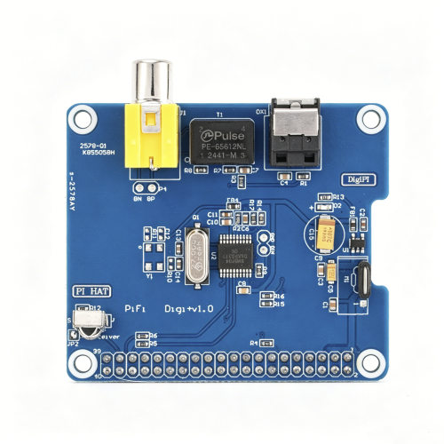 树莓派raspberrypi3/2代用HIFIDiGi+数字声卡I2SSPDIFWM8804G