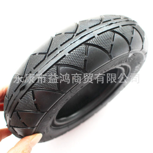 迷你折叠电动滑板车轮胎8寸内胎外胎小海豚200X50公路200*50总成