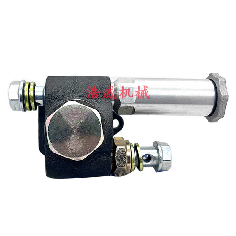 住友SH120/200A1手油泵输油泵 五十铃6BD1手摇泵引油泵挖掘机配件