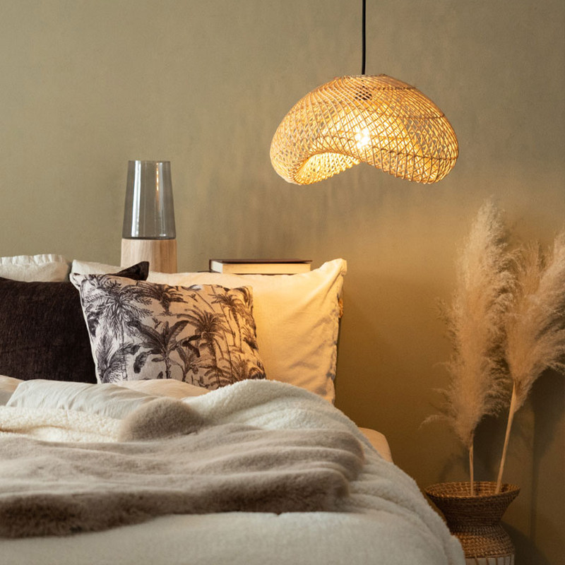 日式藤编灯具民宿侘寂风餐厅吧台卧室灯中式编织茶室禅意藤艺吊灯,家装灯饰光源,酒店/宴会厅/餐饮吊灯,淘宝优惠券,粉丝福利购,淘宝优惠卷