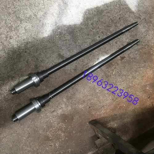 中捷Z3050X16摇臂钻升降丝杠双螺母36X6自贡沈阳钻床摇臂上下丝杆