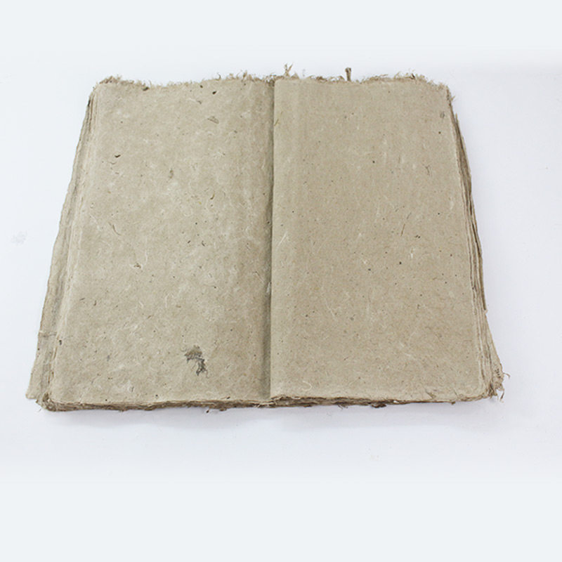 西河麻纸纯天然构树皮纸古法手工制作书画创作用宣纸毛边构皮纸