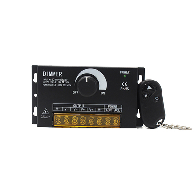 LED高压灯条调光开关大功率漫反射方块灯软膜灯箱遥控调光器220V