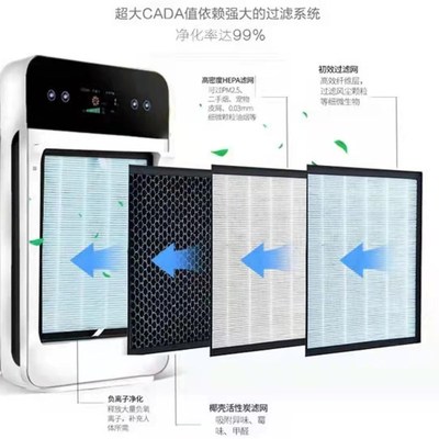 适配华生/华羿空气净化器过滤网T07/08/09/5109/5108除甲醛滤芯