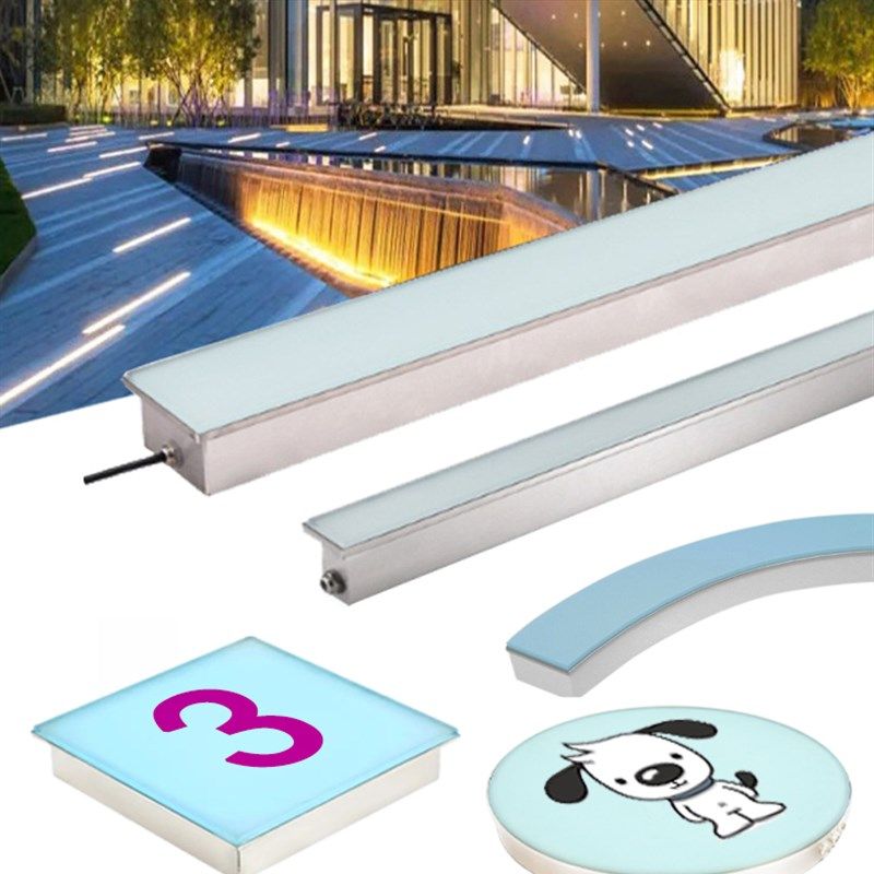 led地埋灯图形文字定制圆形方形重力感应地砖灯带开关信号埋地灯,家装灯饰光源,地埋灯,淘宝优惠券,粉丝福利购,淘宝优惠卷