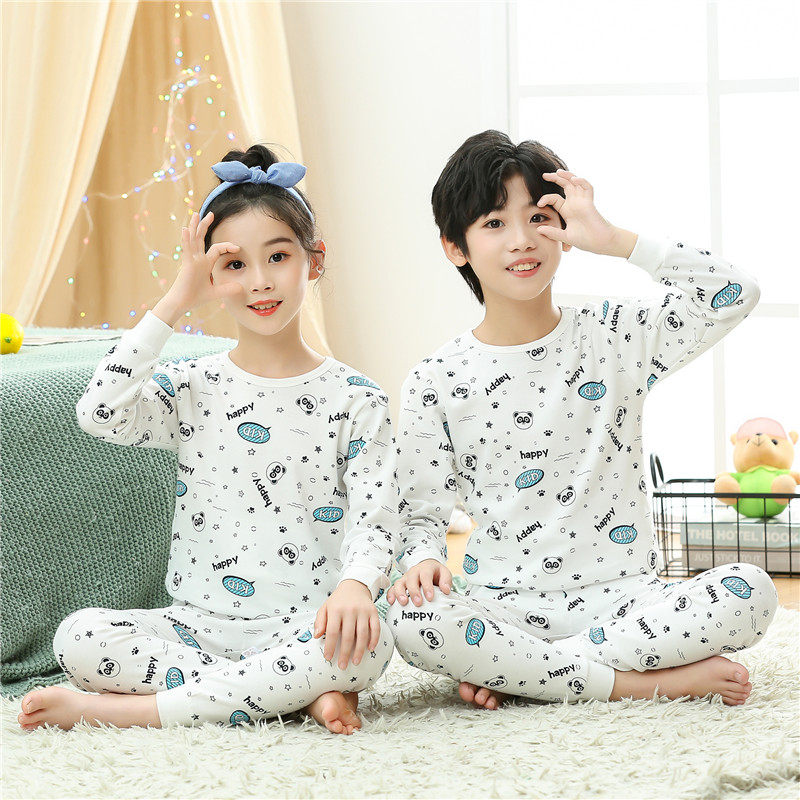 儿童纯棉内衣套装男女童秋衣秋裤中大童棉毛衫全棉春秋睡衣冬打底,童装/婴儿装/亲子装,内衣套装,淘宝优惠券,粉丝福利购,淘宝优惠卷