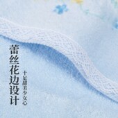 棉田纯棉浴巾女士家用柔软吸水全棉不易掉毛裹巾洗澡专用柔软加大